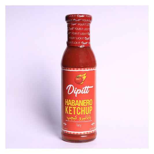 DIPITT HABANERO KETCHUP 300ML