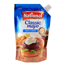 National Classic Mayo Pouch 450gm