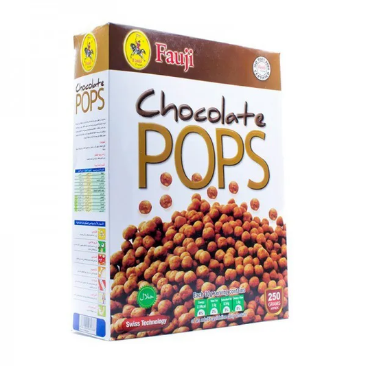Fauji Cereals Chocolate Pops 250g