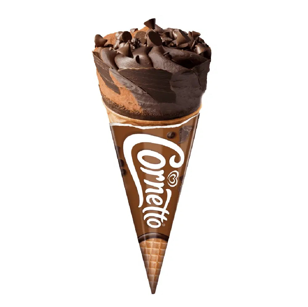 WALLS CORNETTO CHOCO COFFEE CONE