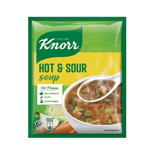 KNORR HOT & SOUR SOUP SACHET