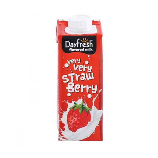 Dayfresh Flavored Milk Strawberry 225 ml