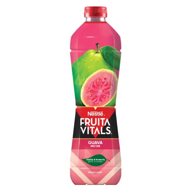 NESTLE FRUITA VITALS GUAVA 1L