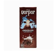 NURPUR FLV MILK CHOCOLATE 180ML