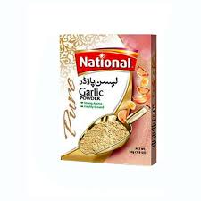 NATIONAL GARLIC POWDER 50G