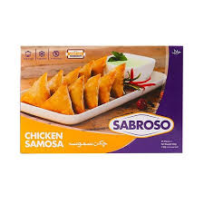 Sabroso Chicken Samosa 500gm
