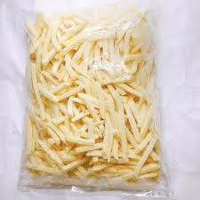 Sweet & Salt Frozen Plain Fries 2.5-kg