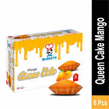 BUNNY'S QUEEN CAKE MANGO 6 PACK