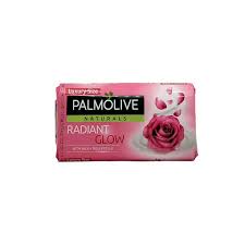 Palmolive Naturals Radiant Glow Milk & Rose Soap, 165g
