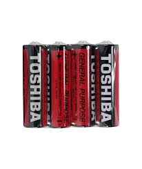 Toshiba Heavy Duty Cell AA cell, (Pack-4)