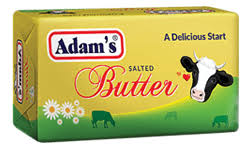 Adam's Salted Butter 200-gm
