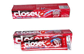Close Up Deep Action Tooth Paste 160G Red Hot