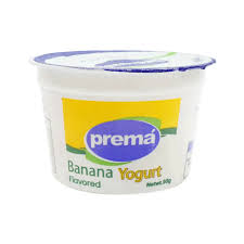 PREMA BANANA YOGURT 90G