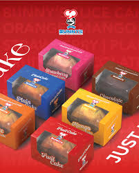 BUNNY'S CHOCOLATE FLAVOURED CAKE NEW