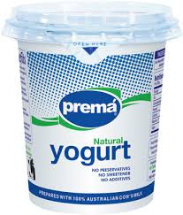 PREMA NATURAL YOGURT 375G