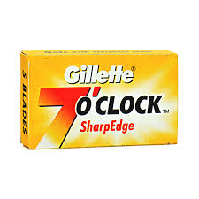 Gillette Blades 7'O Clock