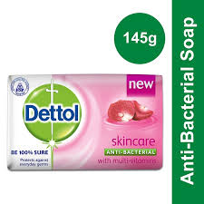 Dettol Skincare Anti-Bacterial Soap - 145gm