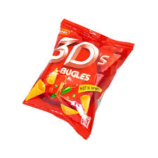 WINNER 3D BUGLES HOT N SPICY (RS 50)