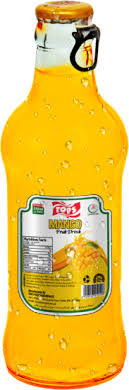 Tops Mango Fruit Drink Bottle, 250ml