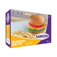 Sabroso Burger Patty SP 370gm