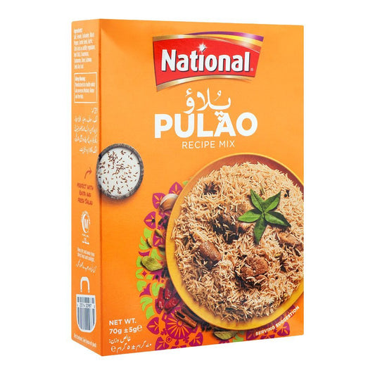 National Pulao Masala Single 70 gm