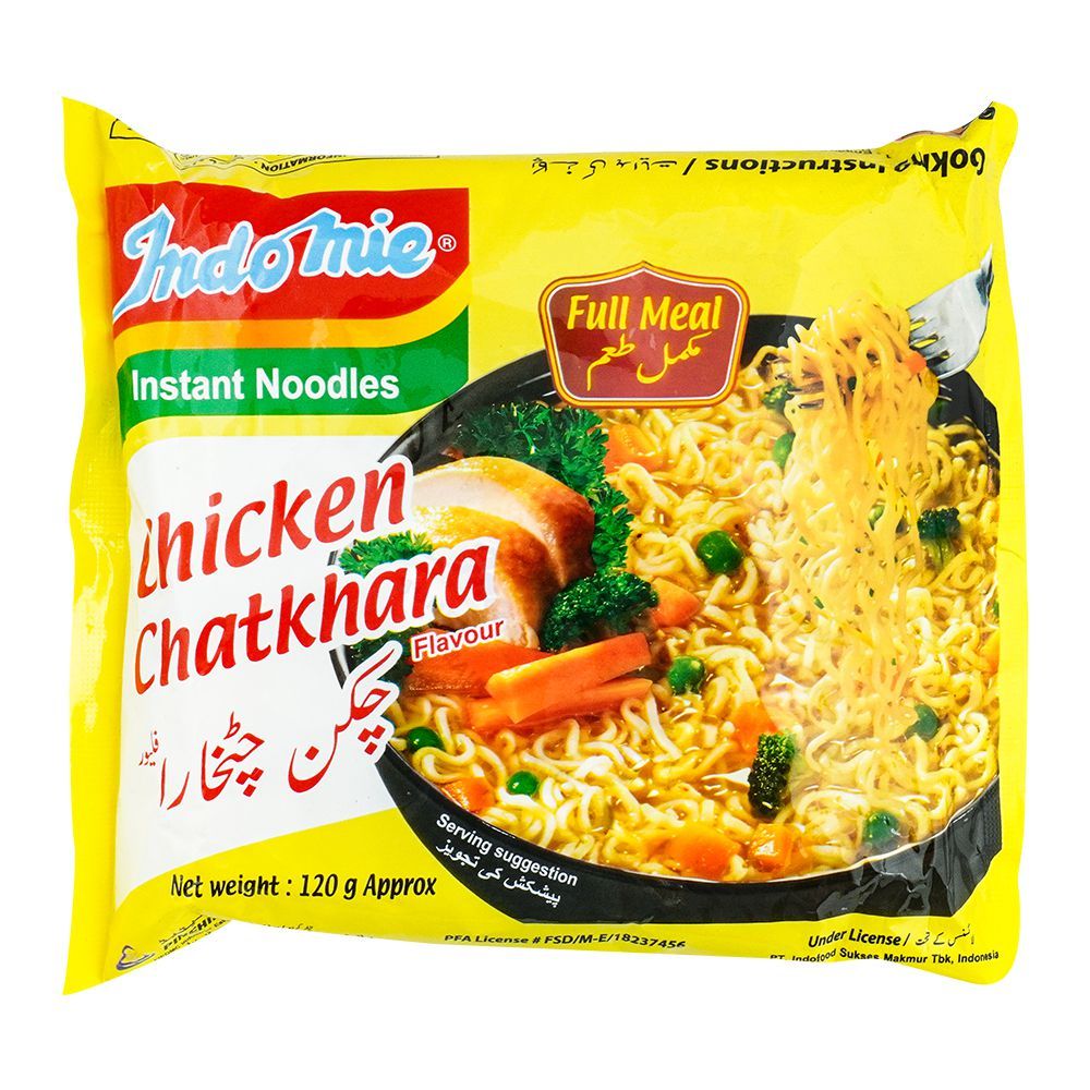 INDOMIE CHICKEN CHATKHARA NOODLES 120G