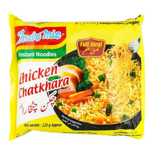INDOMIE CHICKEN CHATKHARA NOODLES 120G