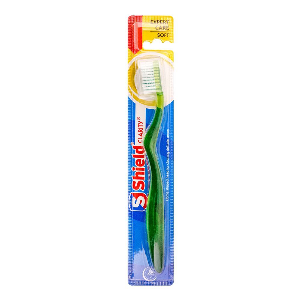 SHIELD EXPERT CARE (SOFT) CLARITY TOOTHBRUSH