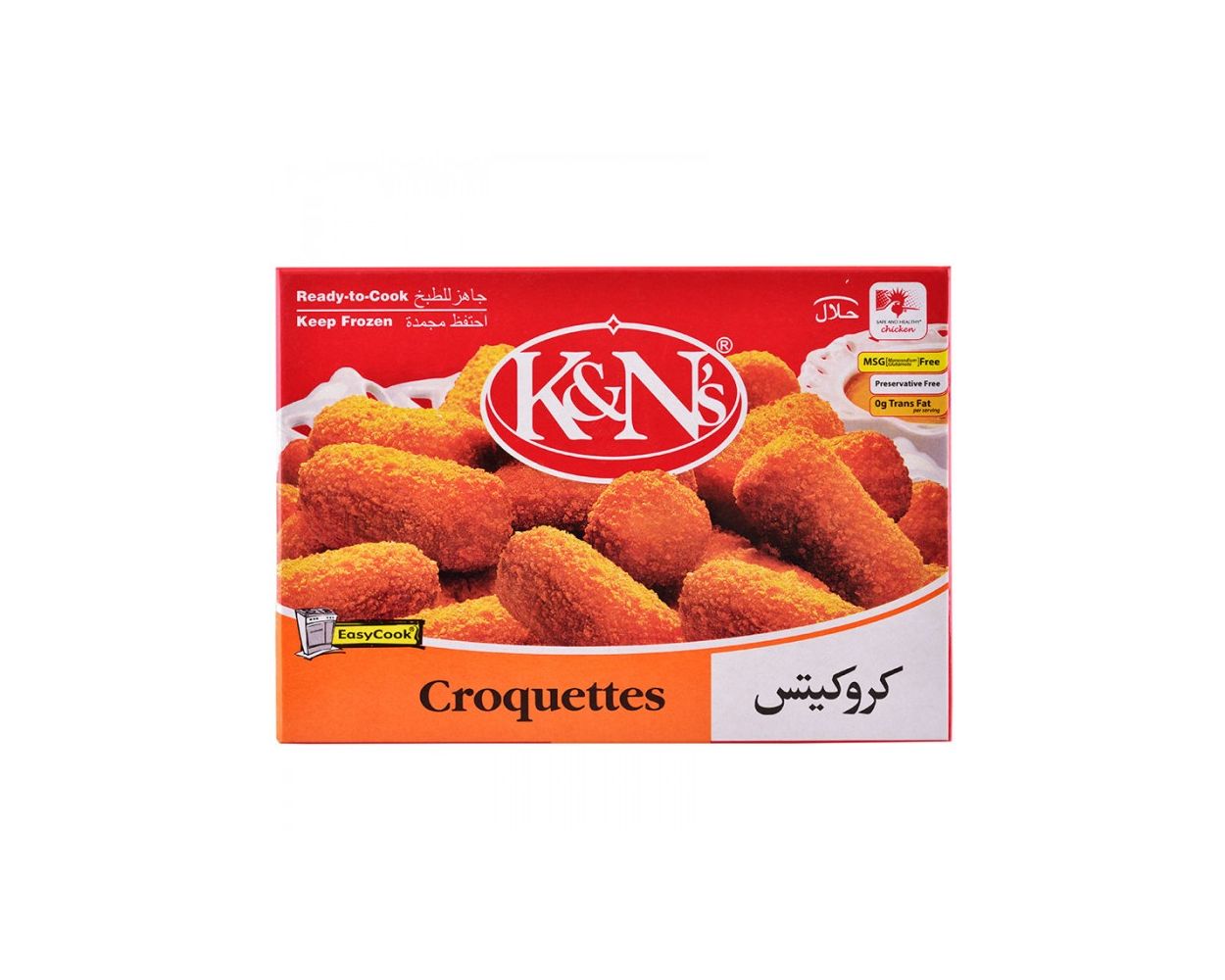 K&N'S CROQUETTES (E.P)