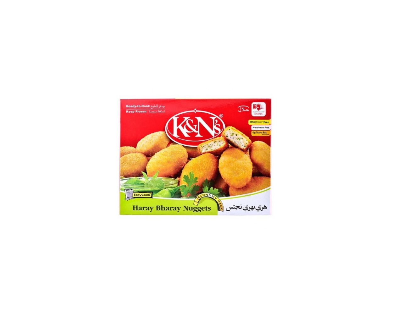 K&N'S HARAY BHARAY NUGGETS (E.P)