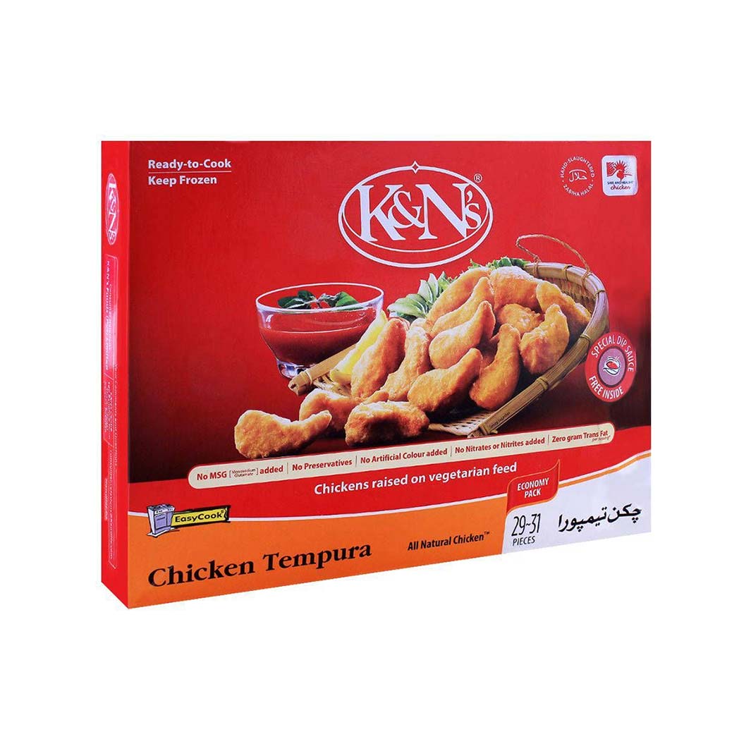 K&N's Chicken Tempura E.P