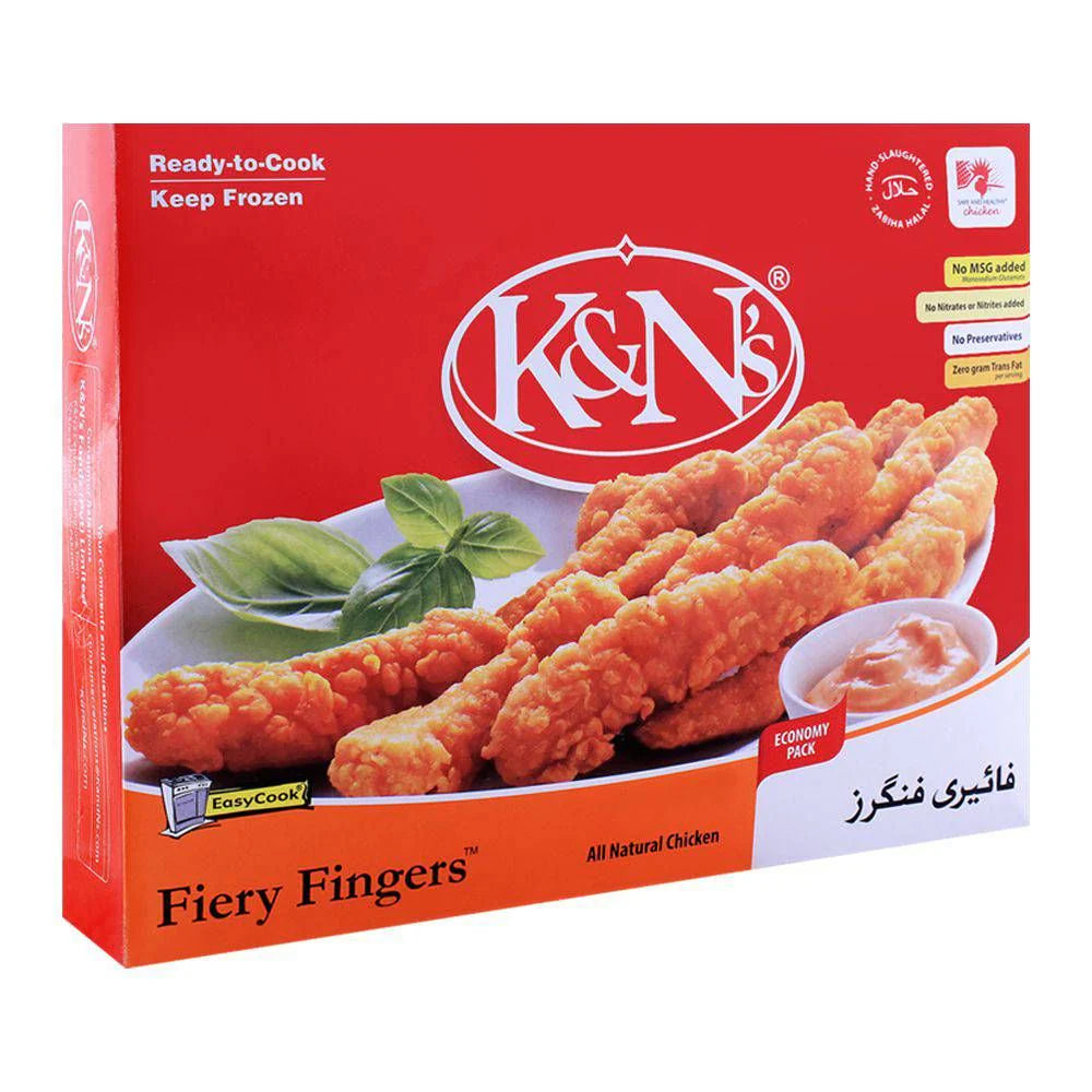 K&N'S FIERY FINGERS E.P