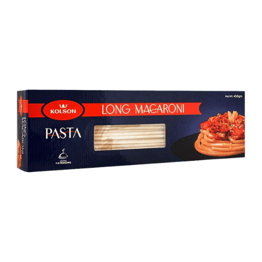 KOLSON LONG MACARONI NOODLES 450G