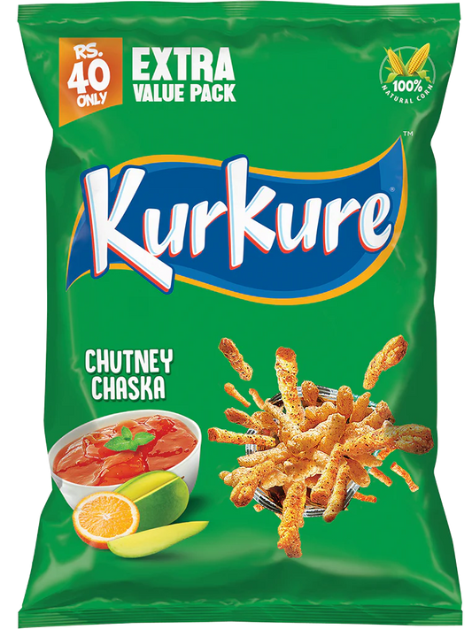 Kurkure Chutney Chaska Rs 40