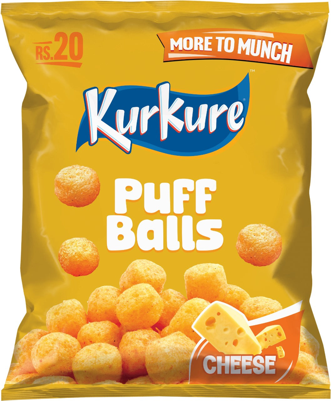 KurKure Puff Balls Cheese Rs-20