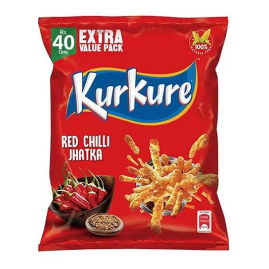 Kurkure Red Chilli Jhatka Rs-40