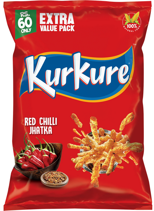 Kurkure Red Chilli Jhatka Rs-60