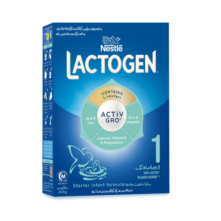 Nestle lactogen 1 400g