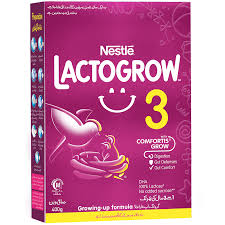 Nestle lactogrow 3 400g