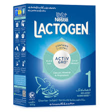 Nestle lactogen 1 800g