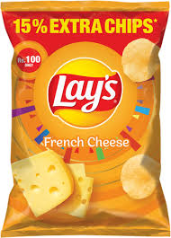 Lays French Cheese Rs-100