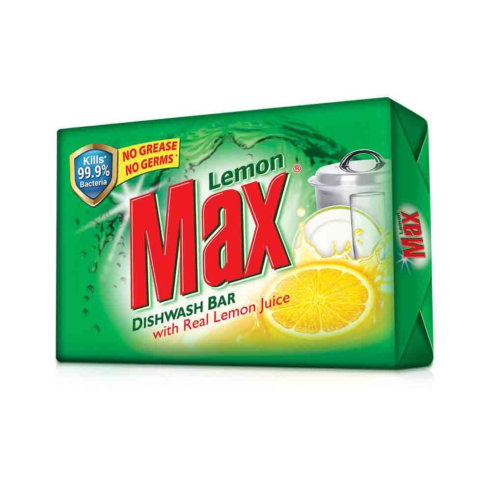 Lemon Max Dishwashing Bar 165g