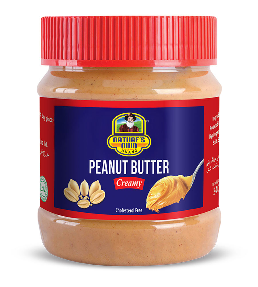 Nature's Own Peanut Butter Creamy 340g