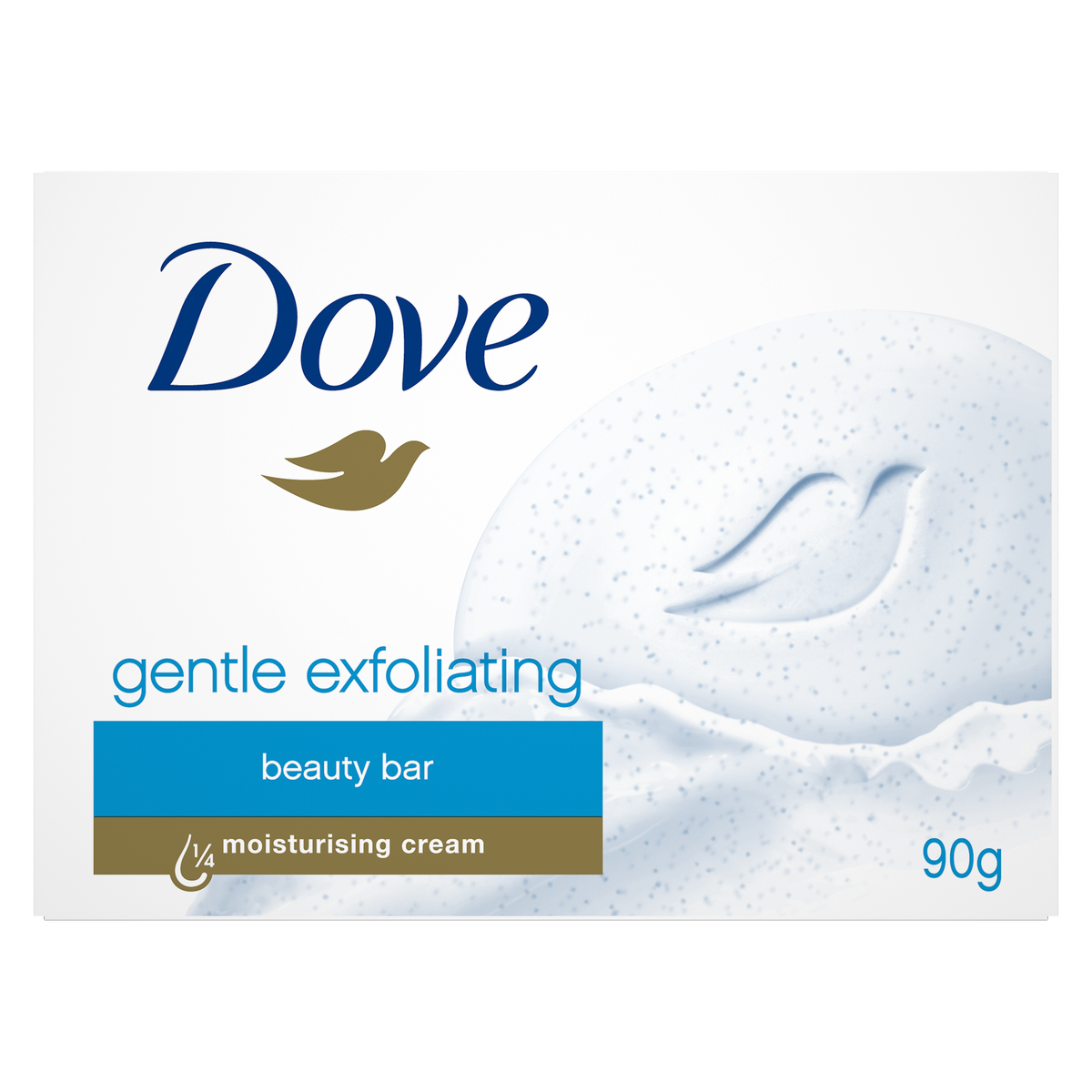Dove Gentle Exfoliating beauty bar 90g