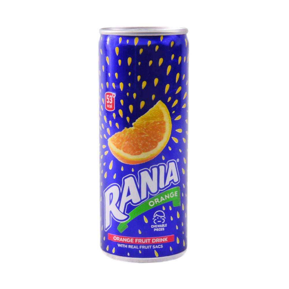 Rania Orange Fruit Drink 250ml