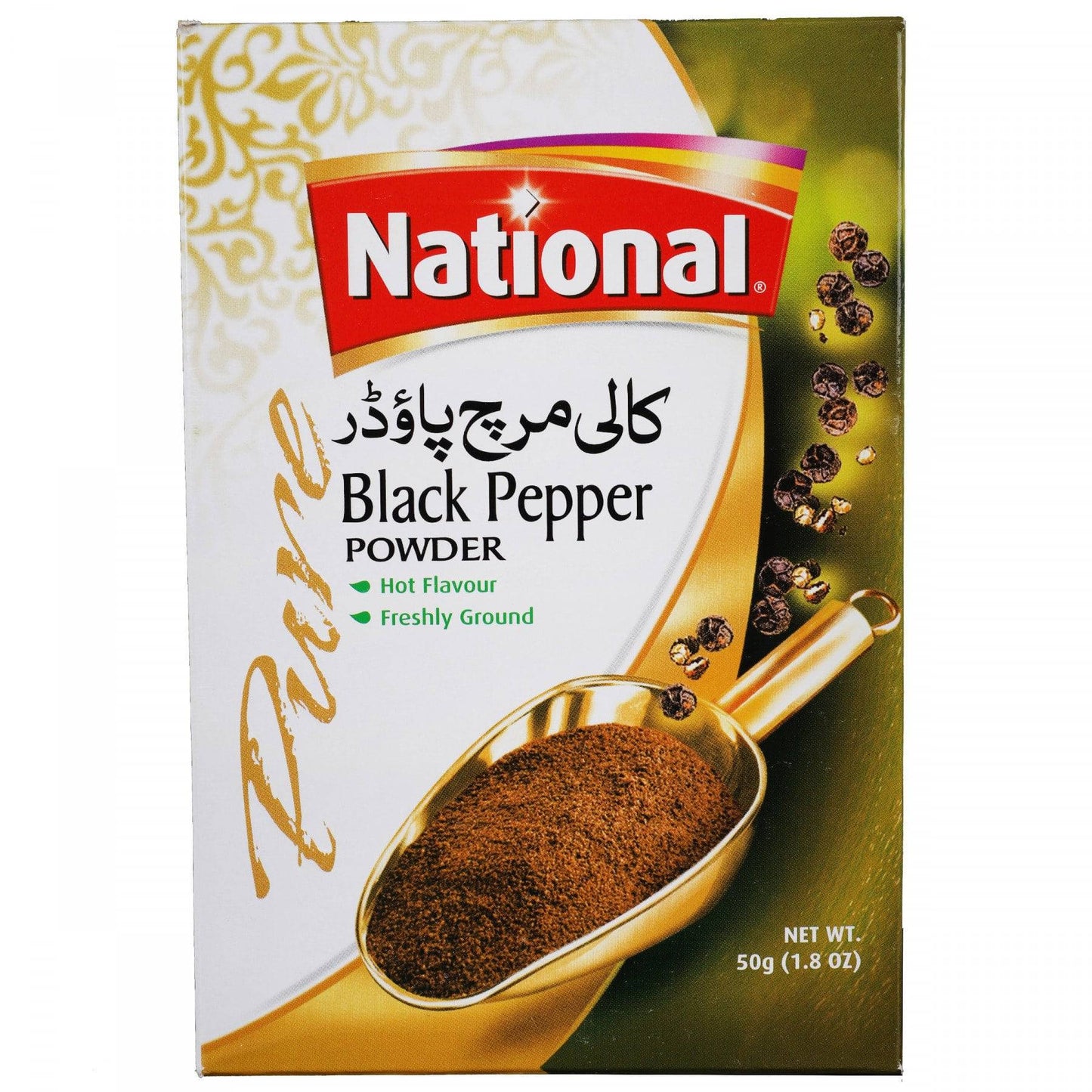 National Black Pepper Powder 50g