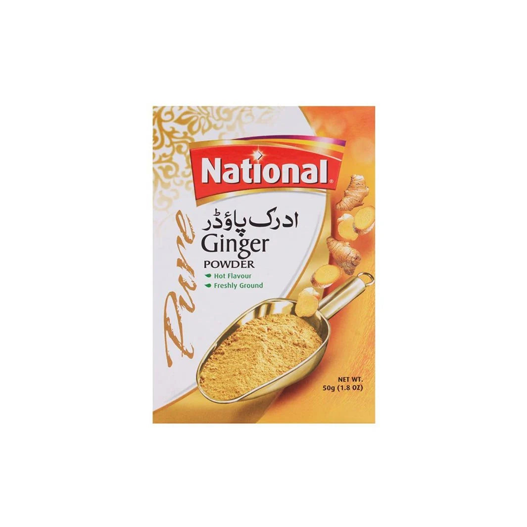 NATIONAL GINGER POWDER 50G