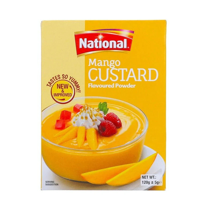 National Mango Custard Powder 120gm