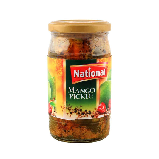 National Mango Pickle Bottle 320g