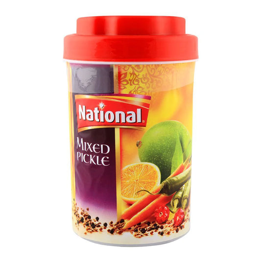 National Mixed Pickle Jar 900g